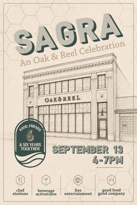 Oak &amp; Reel Sagra 2026