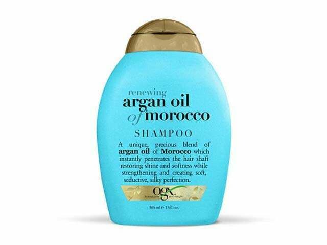 Best hair straightening shampoo