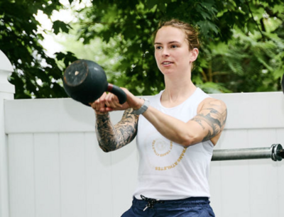 Private Kettlebell Class with Coach Emily (Raffle Ticket)