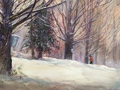"Winter Sugaring" Painting (Raffle Ticket)