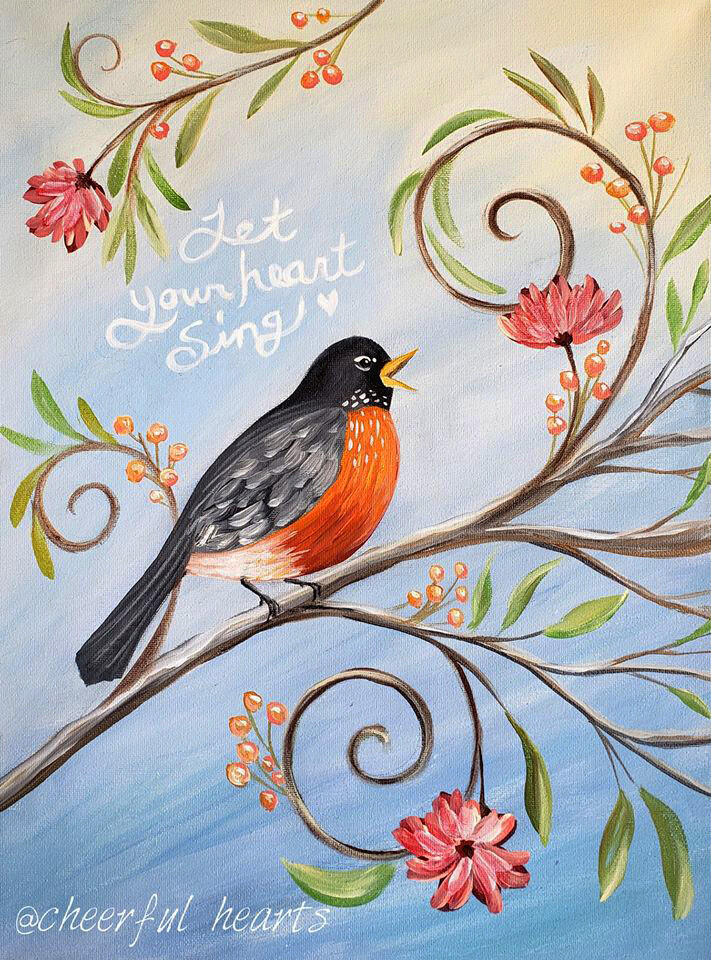"Let Your Heart Sing"