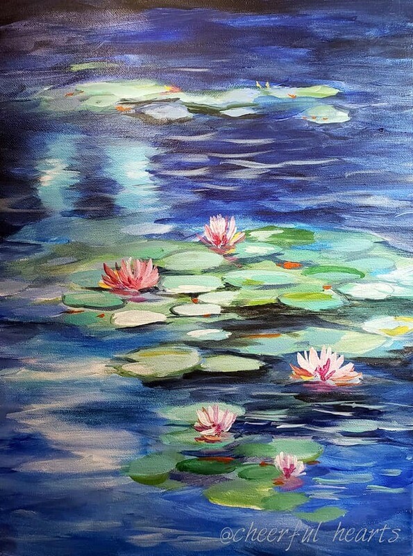 &quot;Monet&#39;s Lilies&quot;