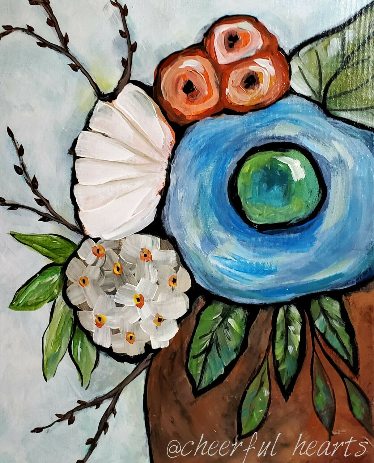 "Fall Bouquet"
(customize options available)