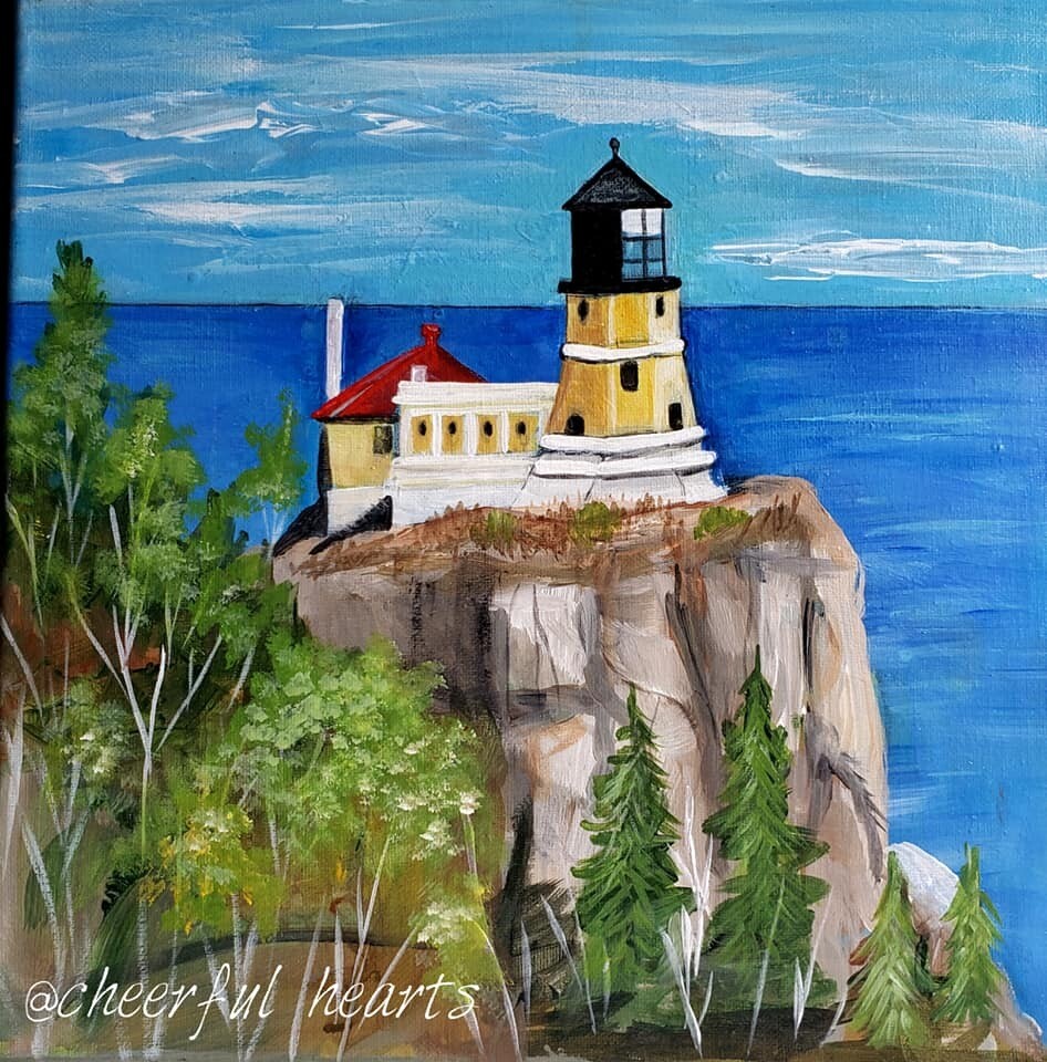 "Split Rock Lighthouse"
