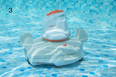 Robot pulitori piscina
