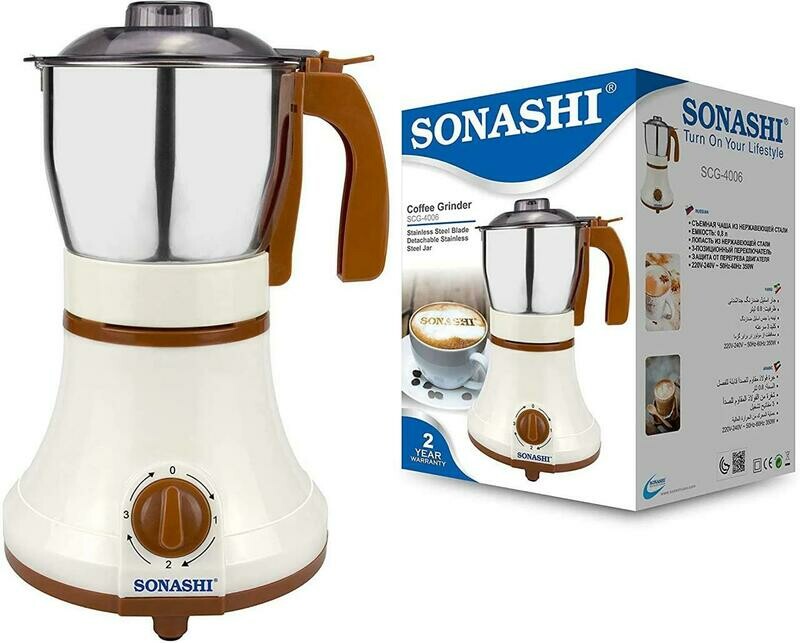 مطحنه قهوه sonashi