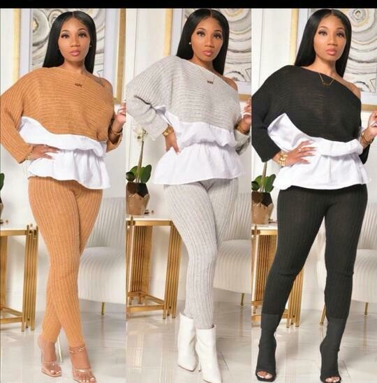 2 TONE 2 PIECE SET