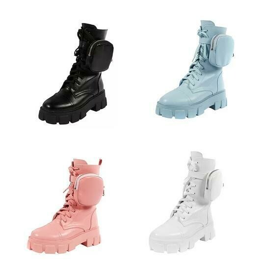 CHUNKY POCKET BOOTS