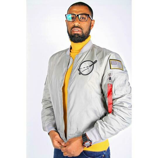 NASA MEN BOMBER JACKET