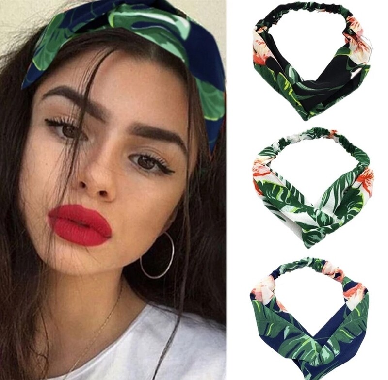 Colourful headband for teens and womens