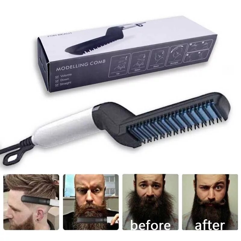 Beard and Hair straightener.