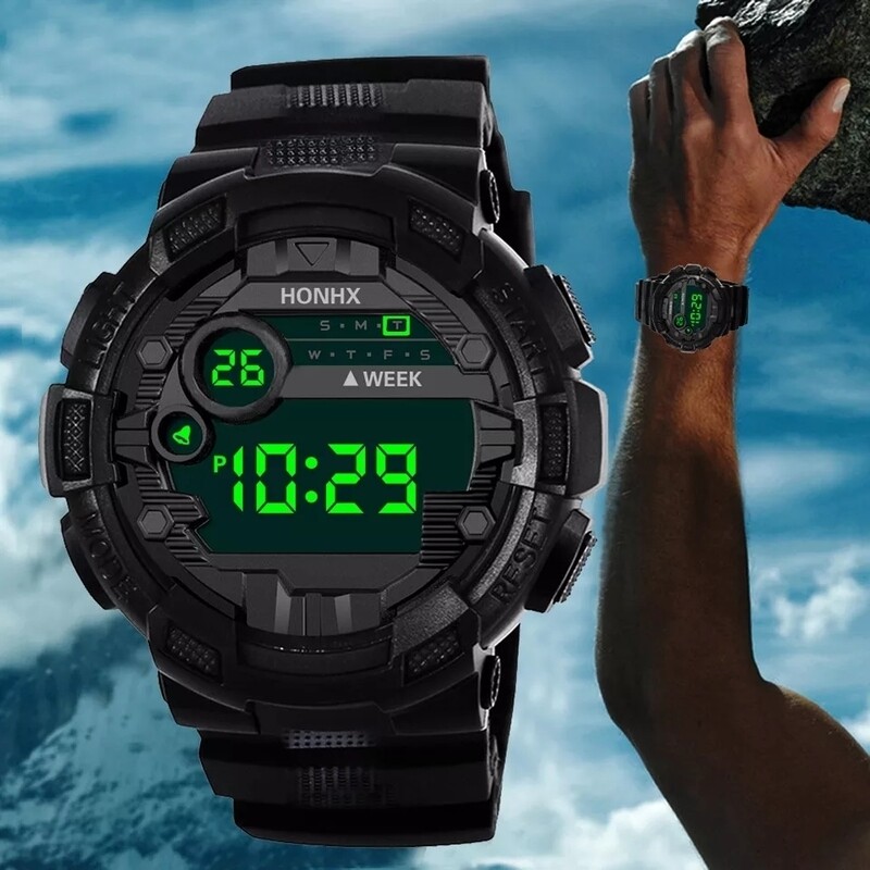 Mens sport watch new fashion.