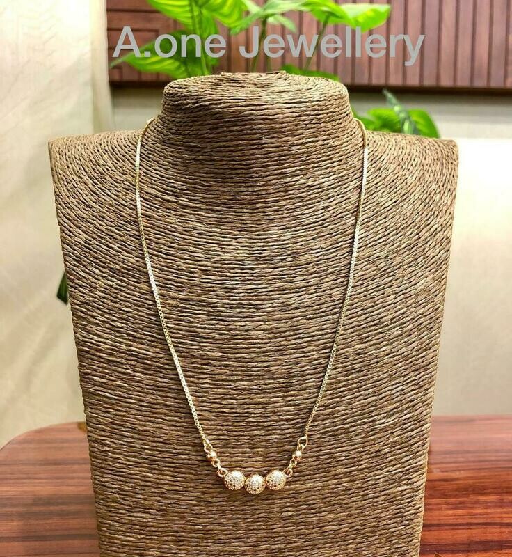 Pearl Golden Necklace for girl and women