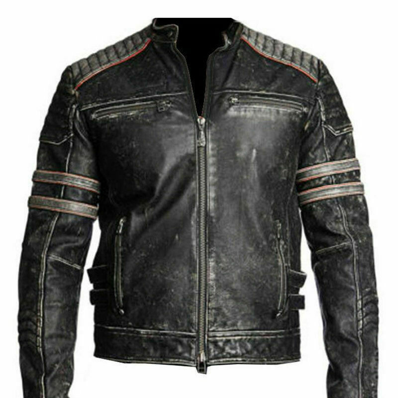 Orignal Cow-skin Leather With Faux Fur