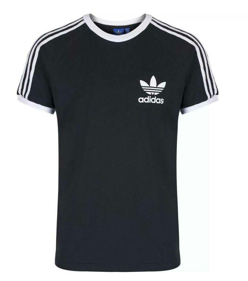 ADIDAS Originals T SHIRT MEN&#39;S CALIFORNIA Clover Crewneck Short Sleeve