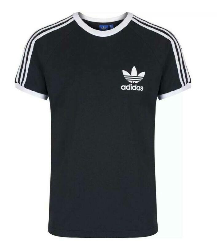 ADIDAS Originals T SHIRT MEN&#39;S CALIFORNIA Clover Crewneck Short Sleeve