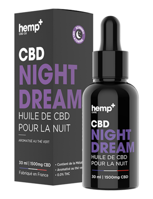 Huile de CBD Night Dream 30 ml