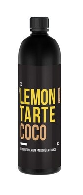 Lemon Tarte Coco