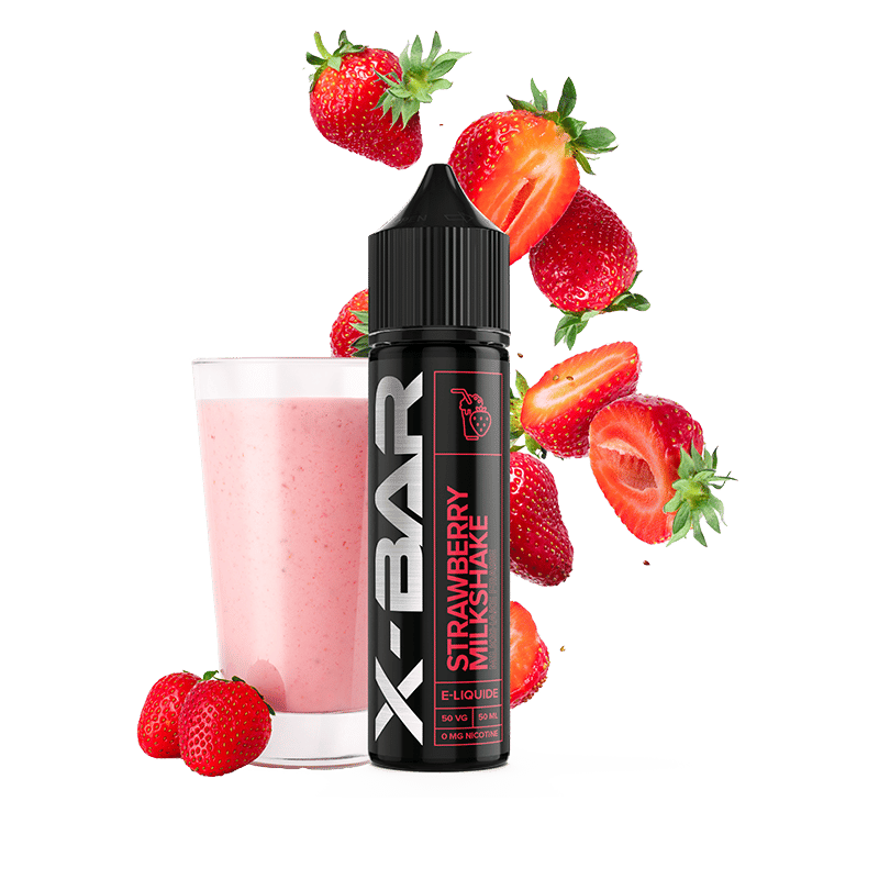 Strawberry Milkshake - X-BAR