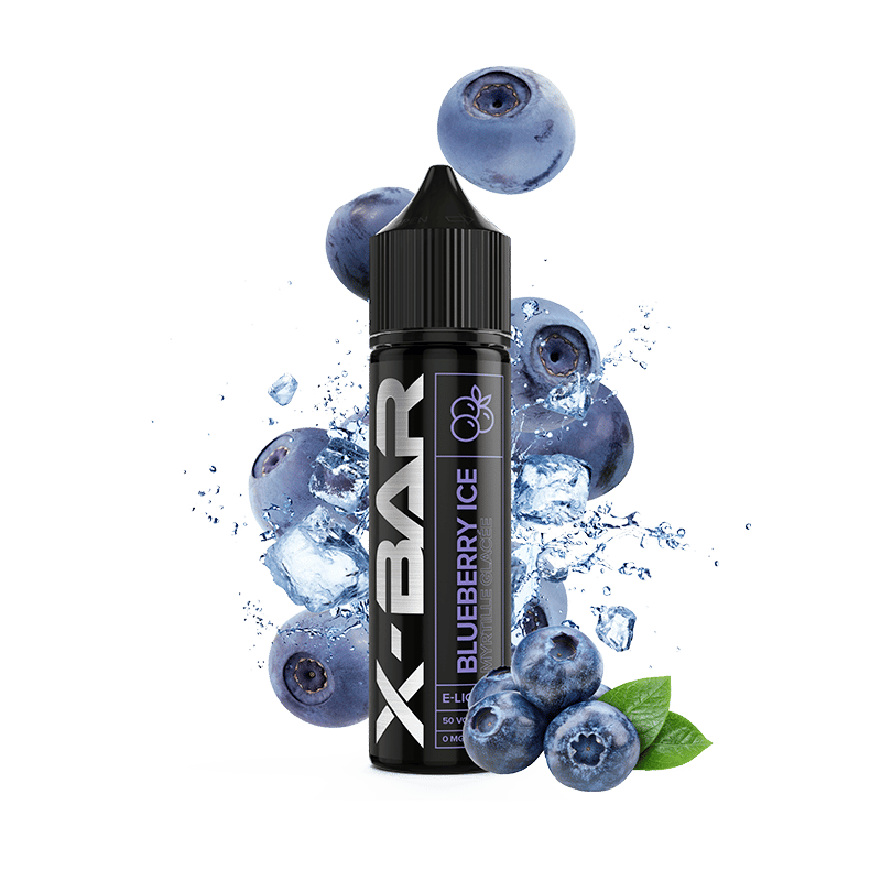 Blueberry Ice - X-BAR