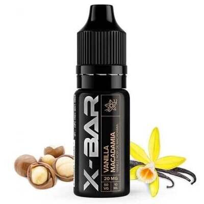 Vanilla Macadamia Sels de Nicotine - X-BAR