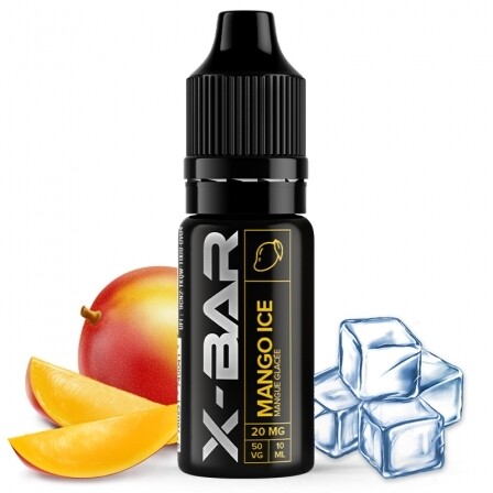 Ice Mango Sels de Nicotine - X-BAR
