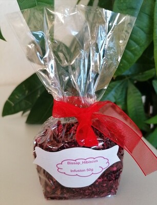 Infusion de Bissap
50g