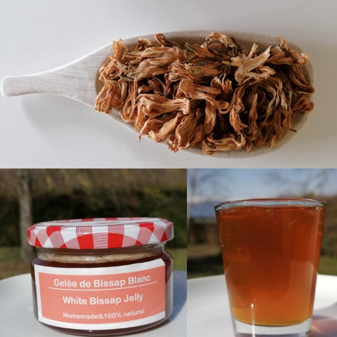 Gelée de Bissap blanc 200ml