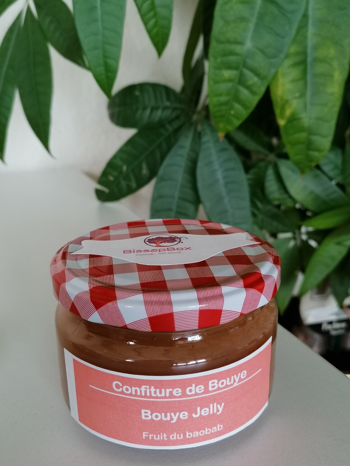 Confiture de Bouye 200ml
Fruit du baobab