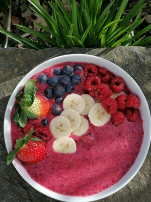 Smoothie Bissap Fruits Bowl