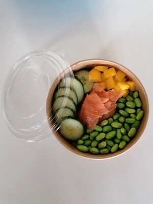 Saumon Bissap bowl 750ml
*Commande la veille pour le lendemain