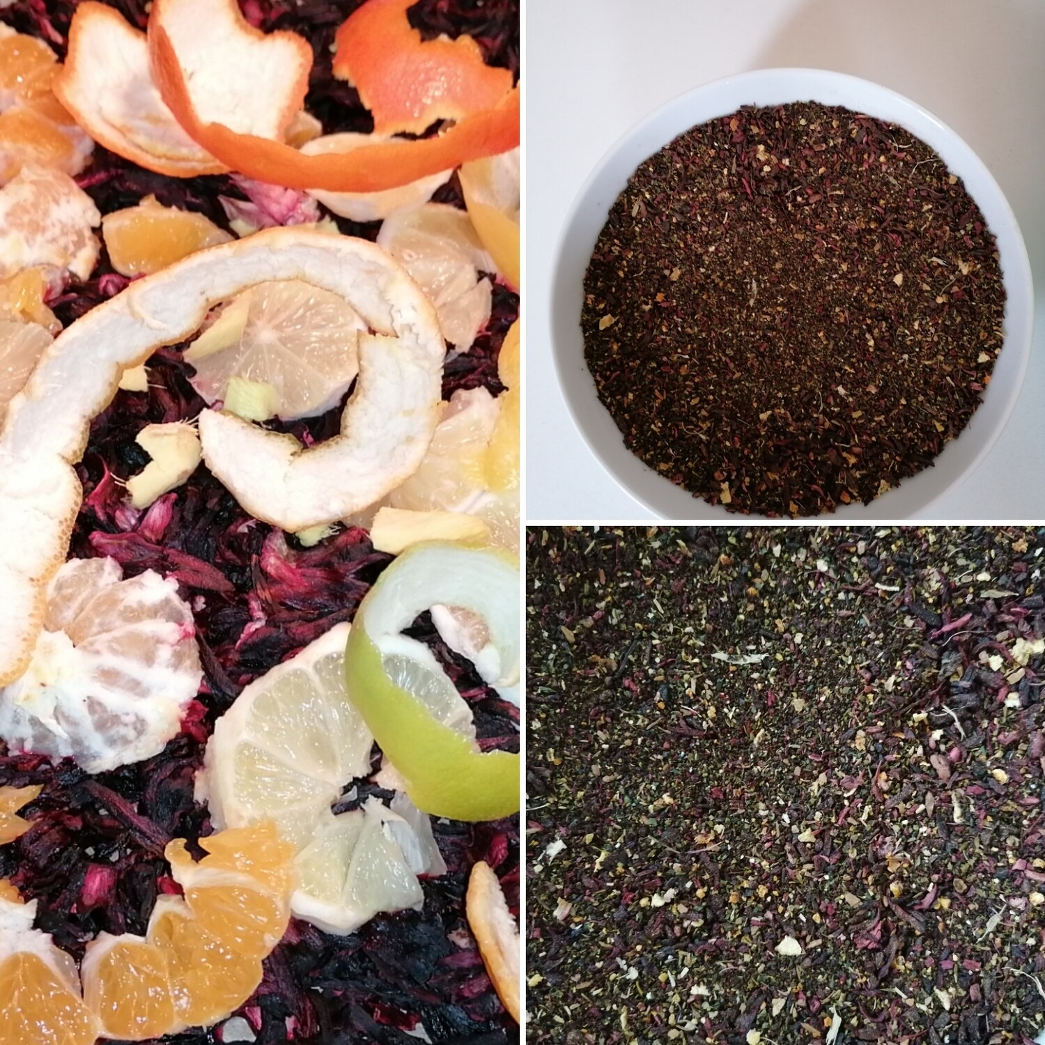 Thé de Noël fruité au Bissap 100g