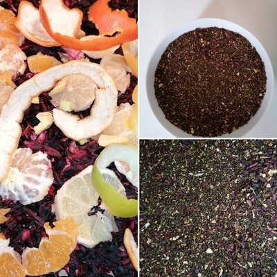 Thé de Noël fruité au Bissap 100g