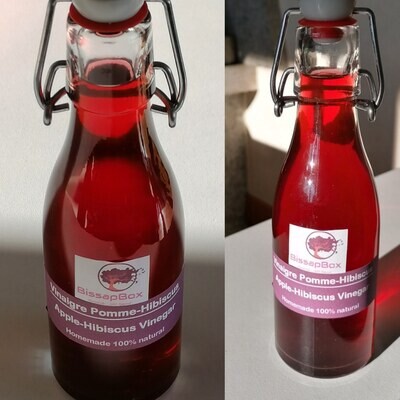 Vinaigre Pomme-Bissap 200ml