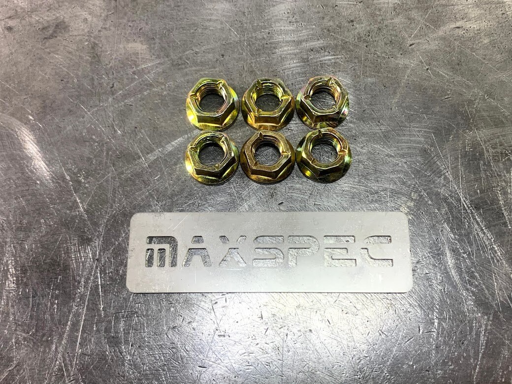 Nissan CA18ET Exhaust Manifold Nuts Products