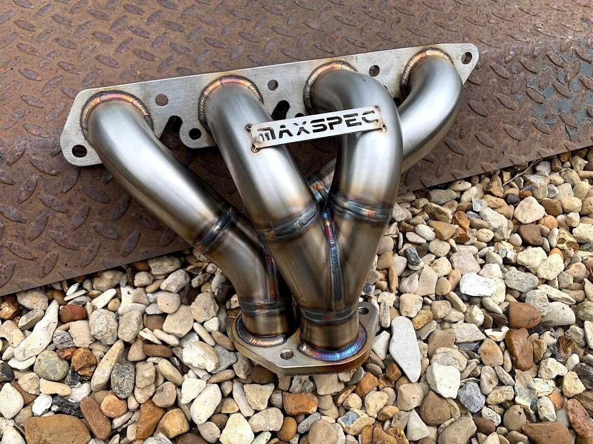 MAXSPEC Stock Location Exhaust Manifold for Ford Escort CVH XR3i