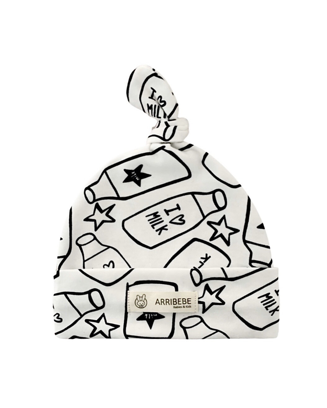 Cappellino con nodo "MILK"