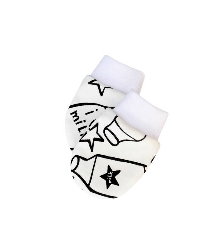 Guantini antigraffio "MILK"