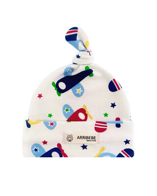 Cappellino con nodo "AEROPLANINI"