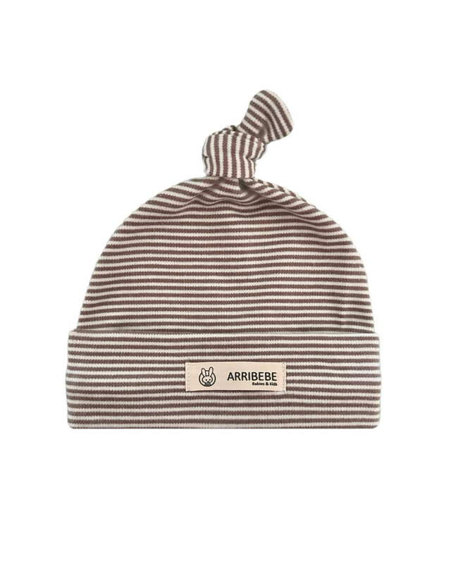 Cappellino con nodo"NEW GRAY"