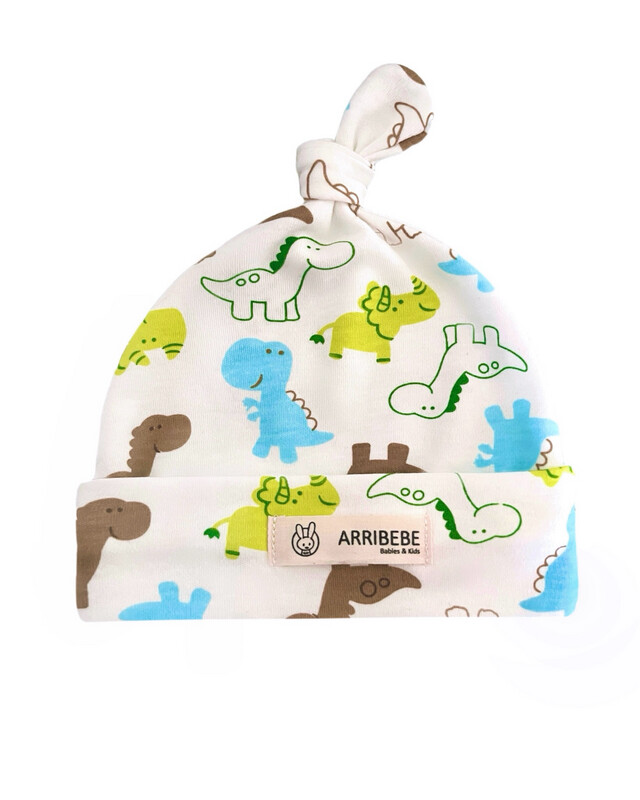Cappellino con nodo "DINOSAURI"