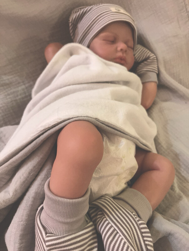 SET Cappellino + guantini + scarpine "NEW GRAY"