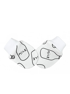 Guantini antigraffio "NEW MILK"