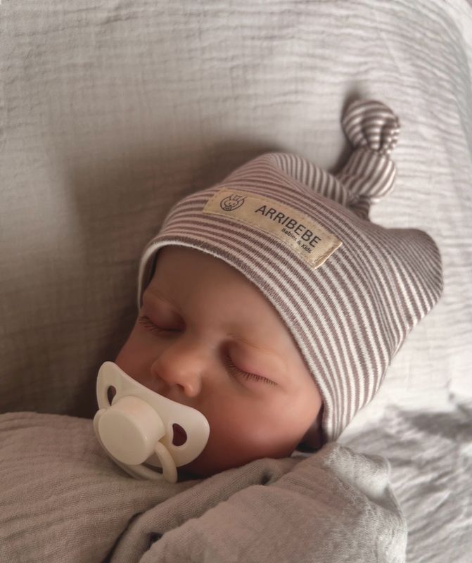 Cappellino con nodo"NEW GRAY"