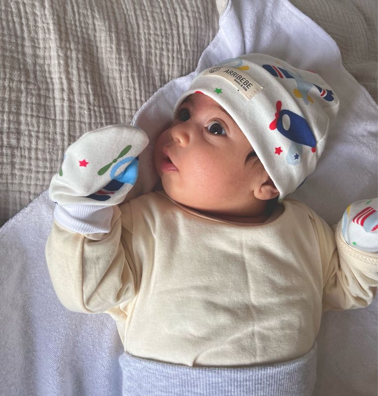 Guantini antigraffio "AEROPLANINI"