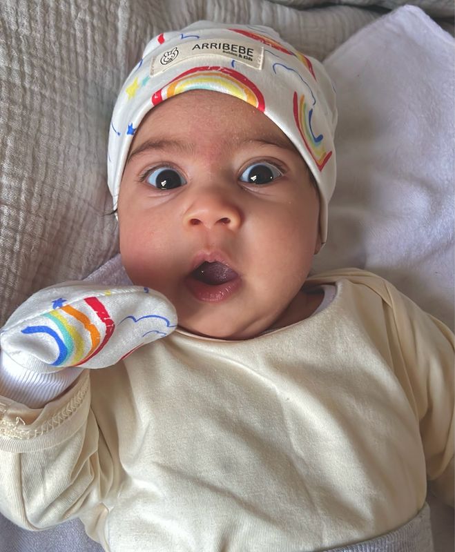 Guantini antigraffio "ARCOBALENI"