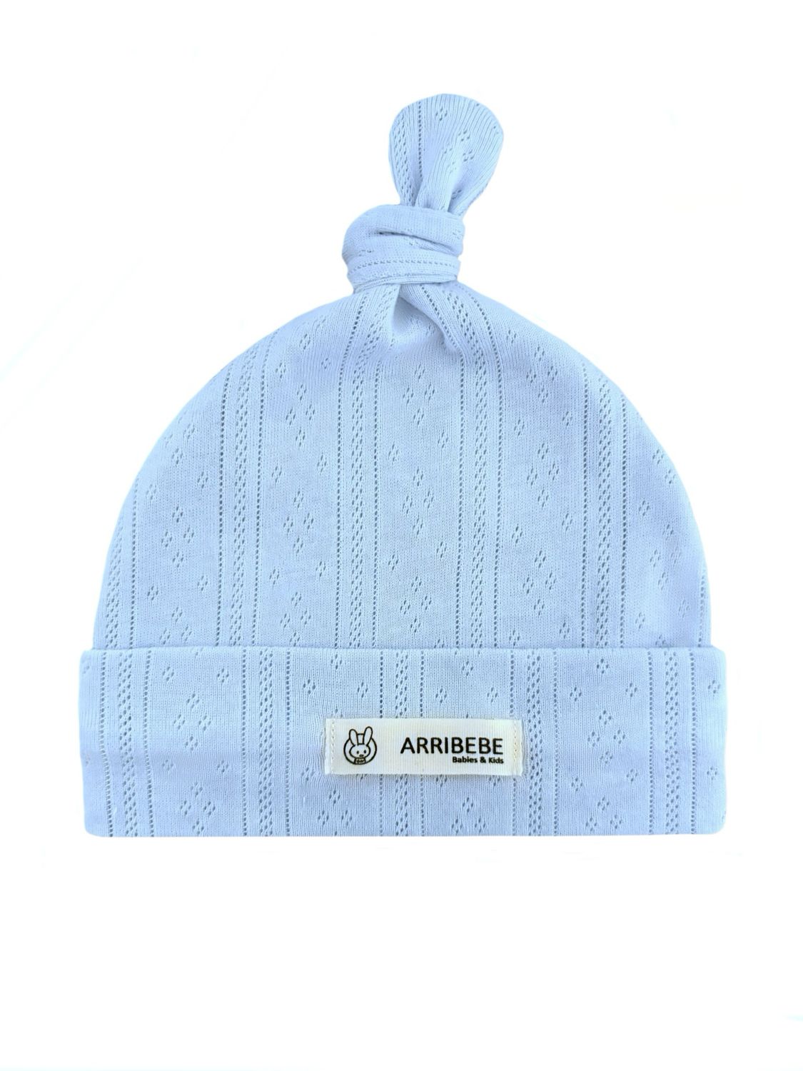 Cappellino con nodo "SKY BABY"