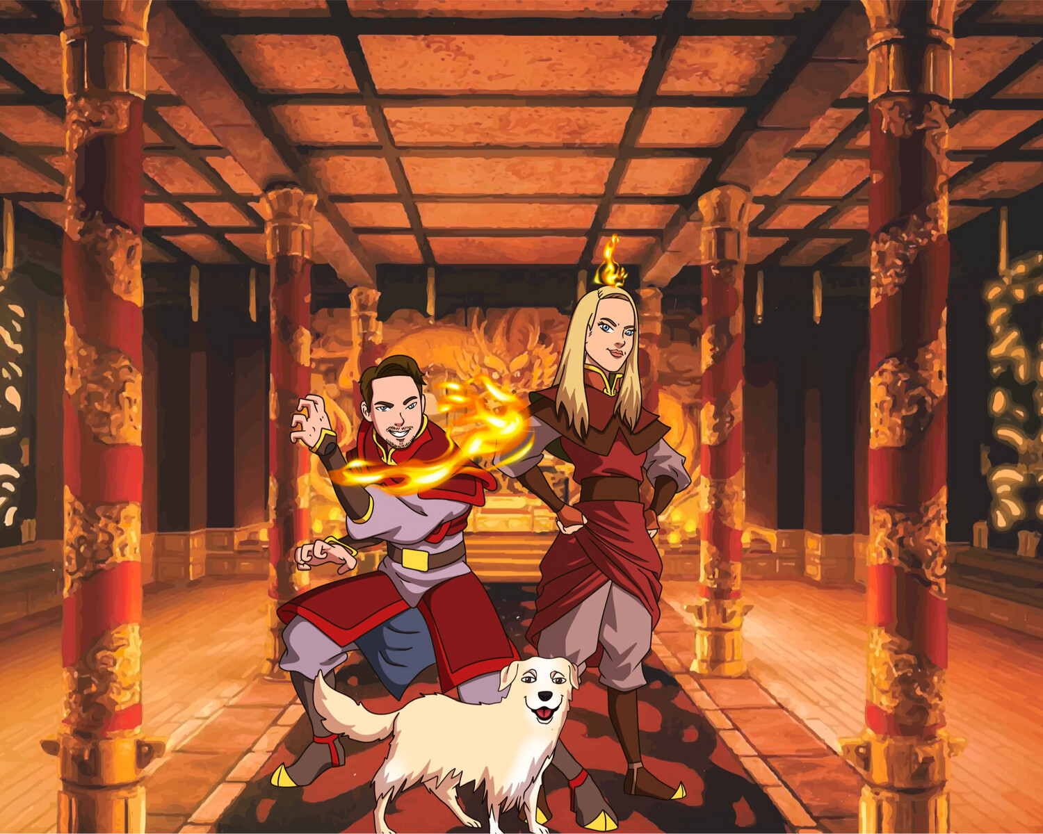 Monk Custom Portraits (AVATAR)