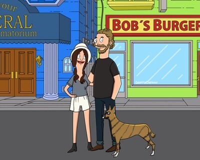 Other styles. (Including Disney, bobs burgers, caricature/superhero, the big leg, family guy, attack on titans and others)