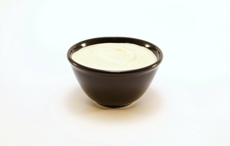 Mélange de creme sucrée